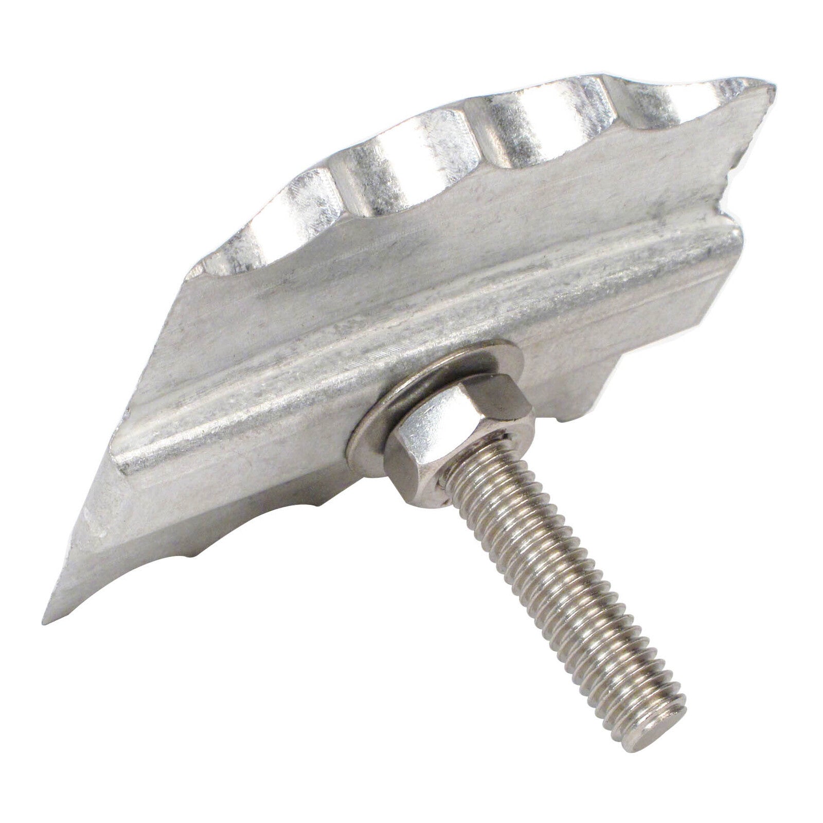 Whites Rim Lock CNC Alloy - 2.50