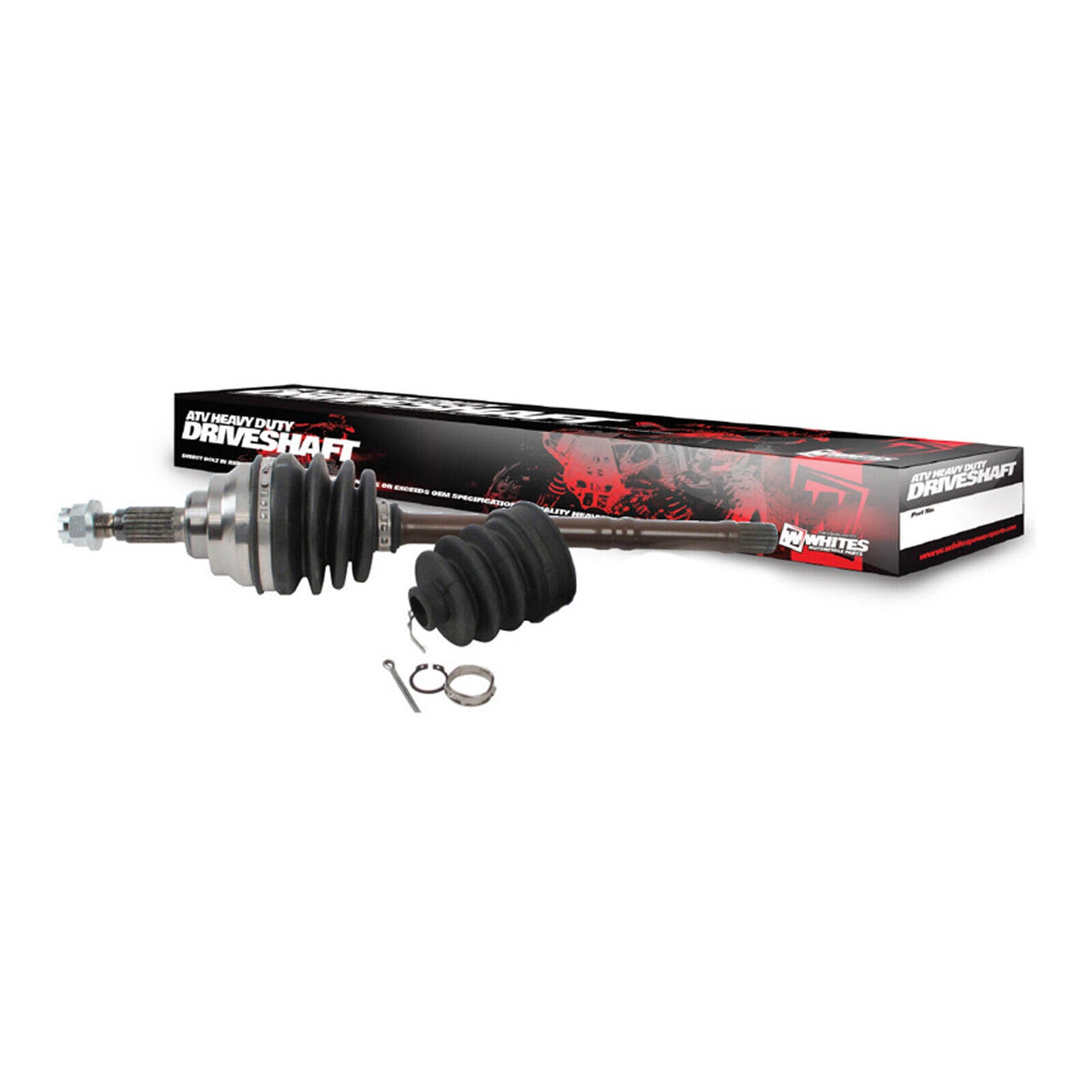 WMP CV Axle Shaft Can-Am Rear Left-hand