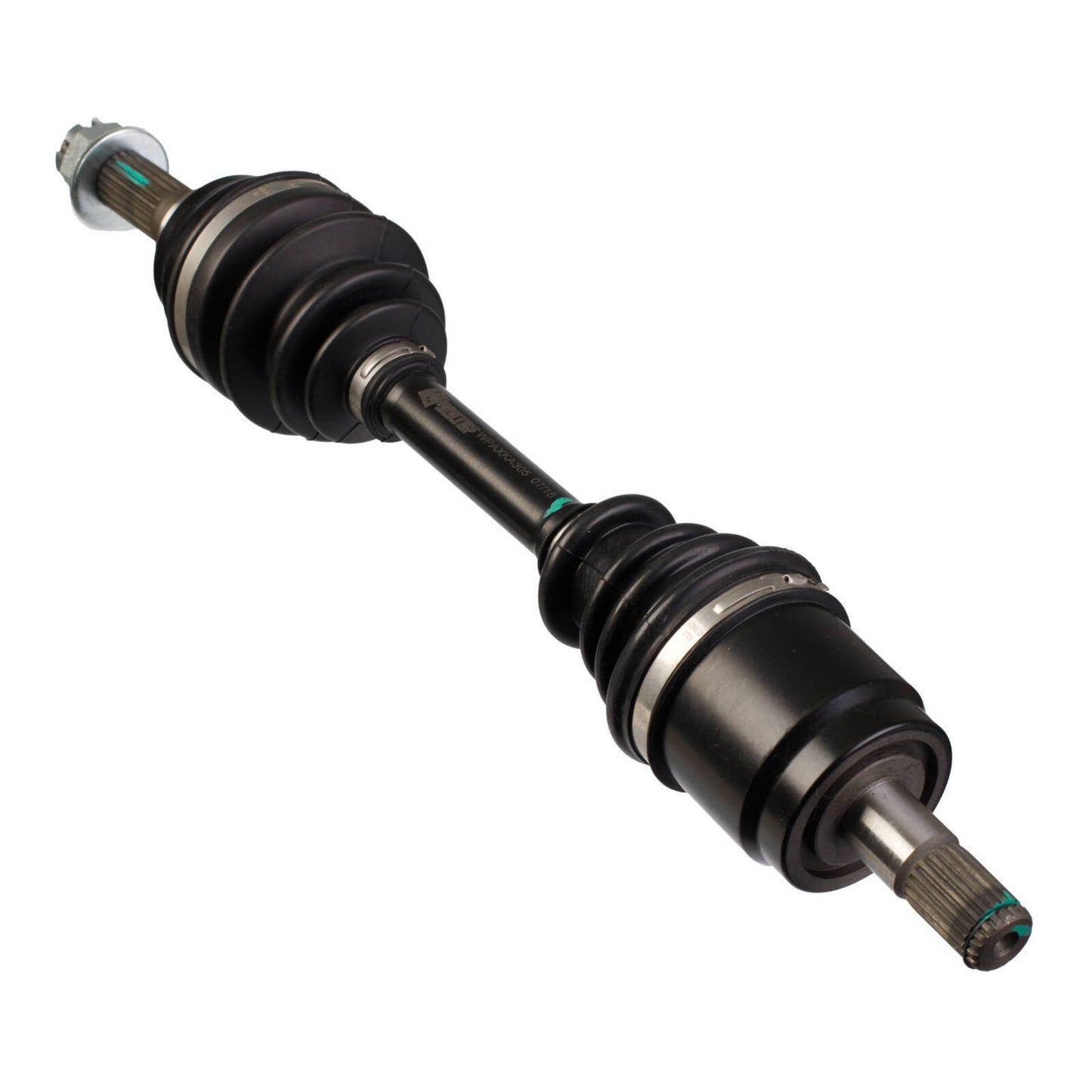 WMP ATV CV Axle Complete Kawasaki Front Left-hand Right-hand (with TPE Boot)