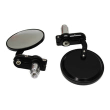 Whites Handlebar Bar End Mirrors - Black (Pair)