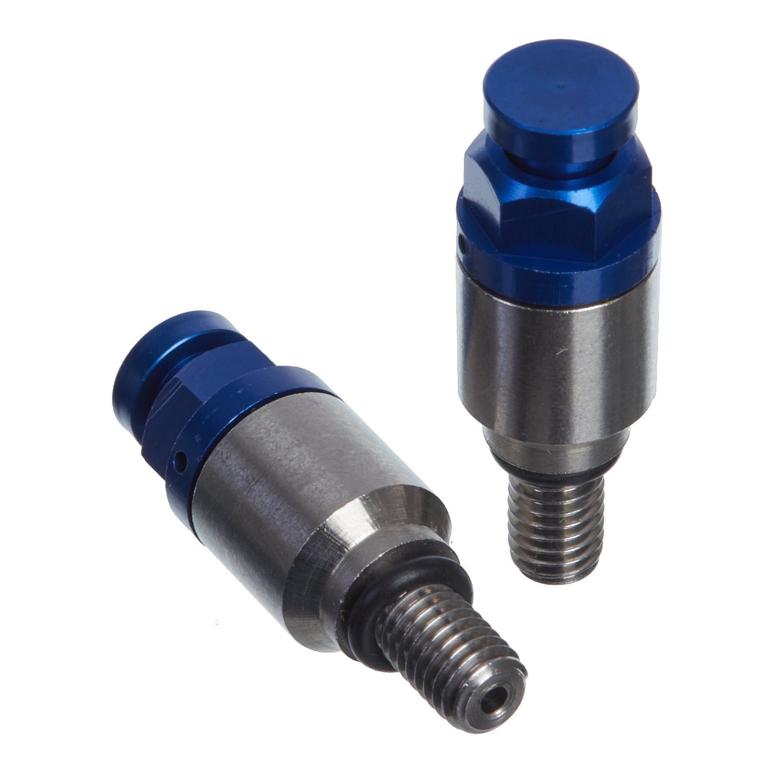 Whites Fork Bleeder Valve - M5 x 0.8 (Blue)