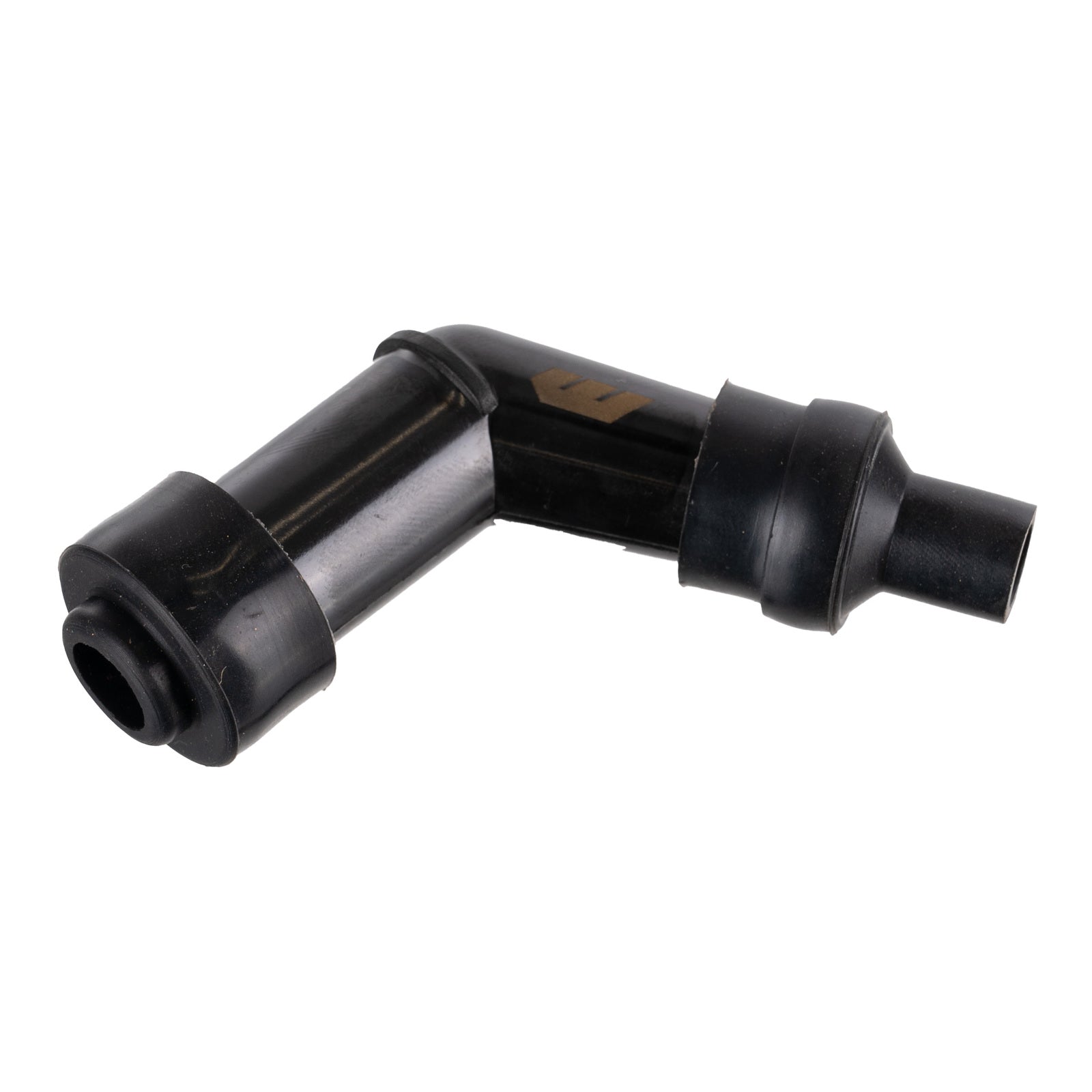Whites Spark Plug Cap (Replaces VD05F) Angled - Black