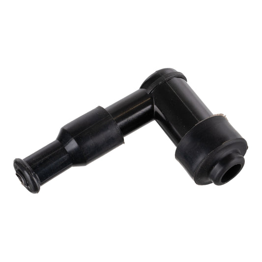 Whites Spark Plug Cap (Replaces LB05E) Right Angle - Black
