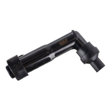 Whites Spark Plug Cap (Replaces XD05F) Long Right Angle - Black