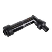 Whites Spark Plug Cap (Replaces XZ05F) Long Right Angle - Black