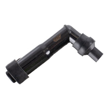 Whites Spark Plug Cap (Replaces XZ05F) Long Right Angle - Black