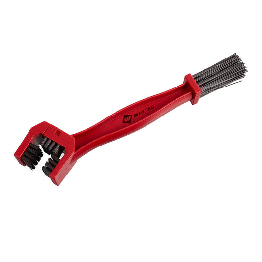 Whites Chain Brush - Red