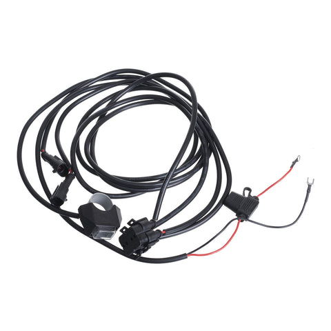 Whites Led Spot Light 60Mm Lens - Pair - Osram Led - W/Harness