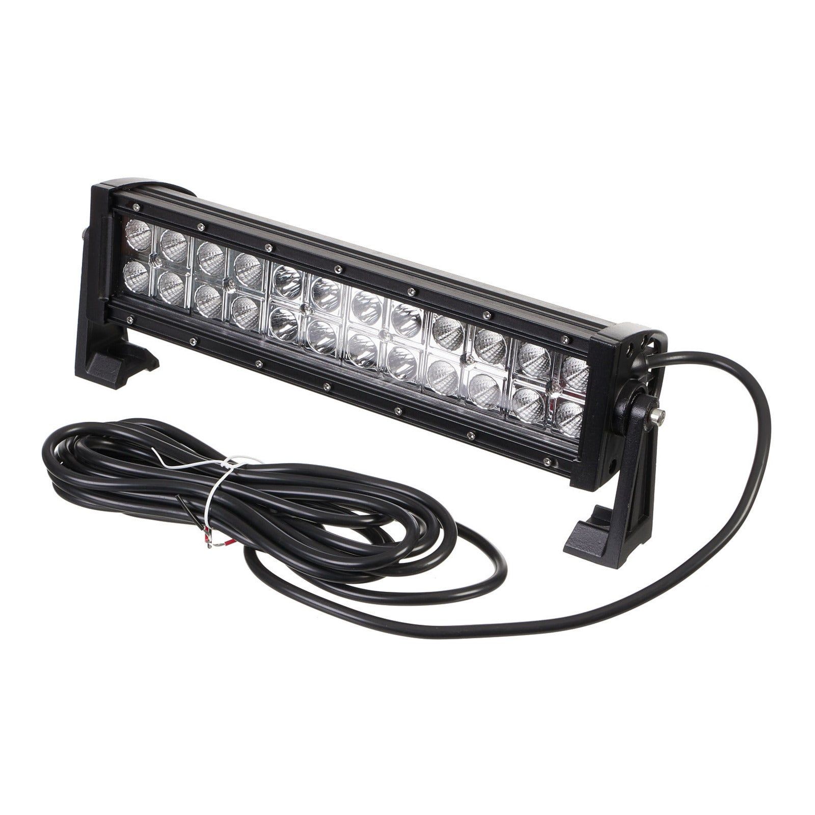 Whites LED Light Bar 13.5" Double Row 2023