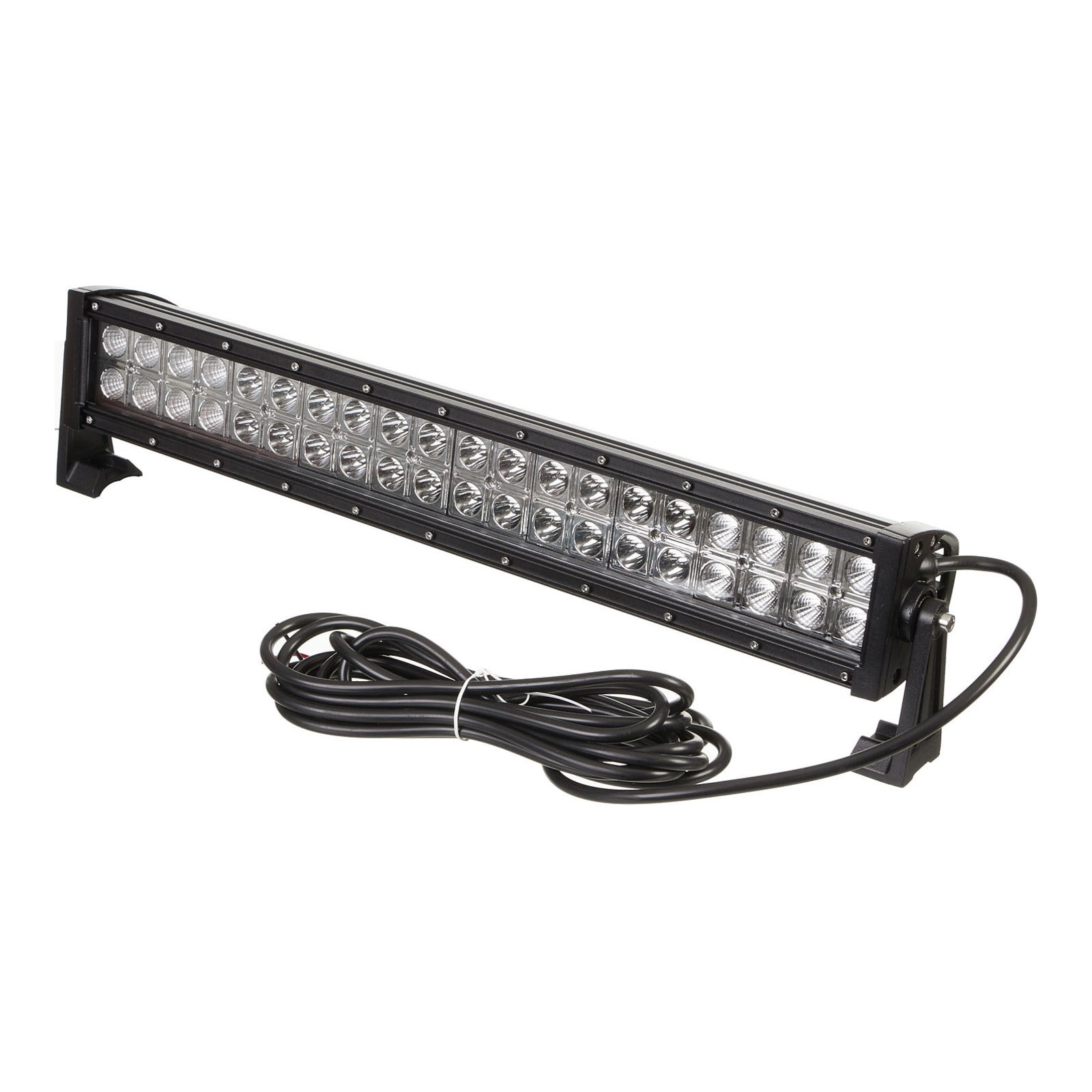 Whites LED Light Bar 21.5" Double Row 2023