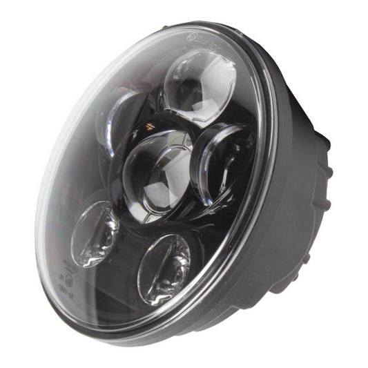 Whites LED Headlight Insert 5 3/4 with H4 Plug , E-mark