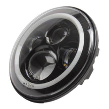 Whites LED Headlight Insert 7 with H4 Plug , E-mark