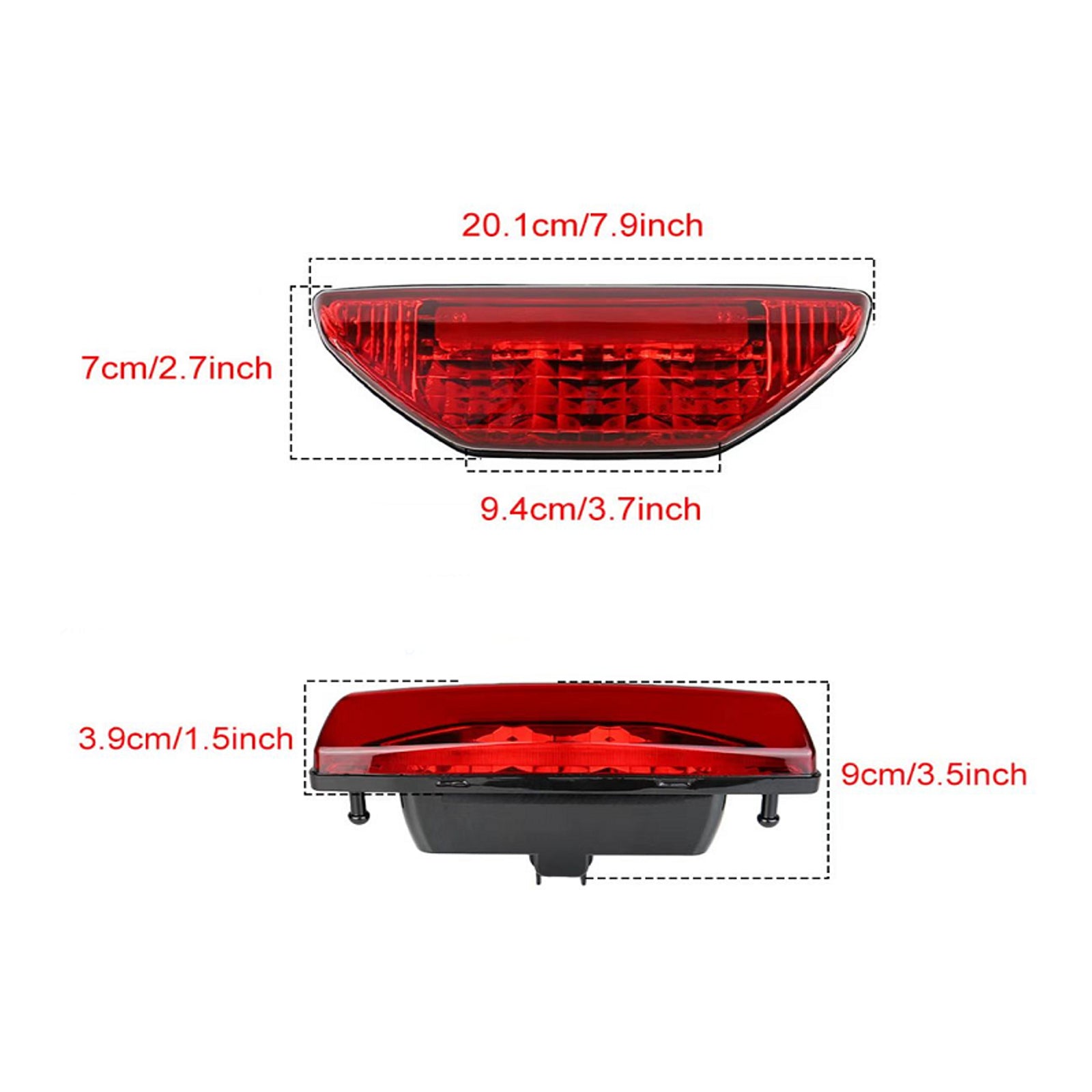 Whites Tail Light LED Honda TRX Assorted