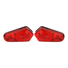 Whites Tail Light Lens Only Polaris