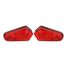 Whites Tail Light Lens Only Polaris