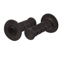 Whites ATV Full Waffle Grip Black 7/8