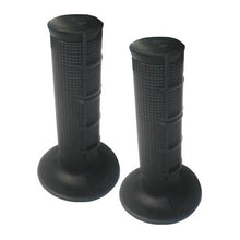 Whites MX Half Waffle Grip 3 Black with Wire ( was HBGMX2)