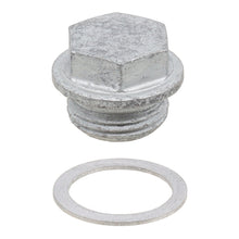 Whites Magnetic Drain Plug M18 x 9 - P1.5