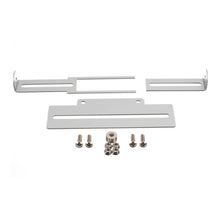 WHITES - NUMBER PLATE BRKT SILV