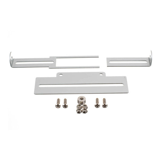 WHITES - NUMBER PLATE BRKT SILV