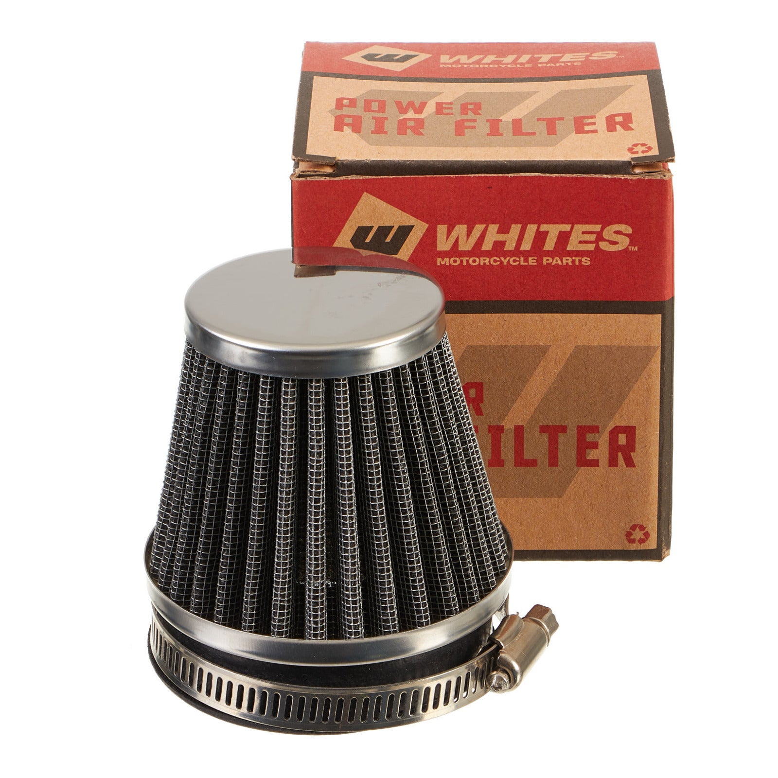 Whites Pod Air Filter Round - 56mm