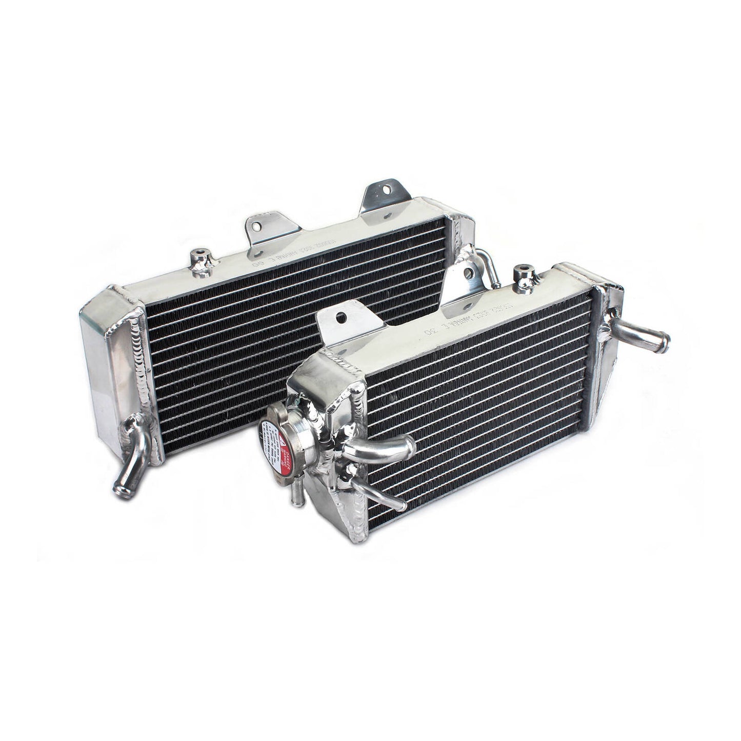 Whites Radiators Kawasaki KX450F '08 Pair