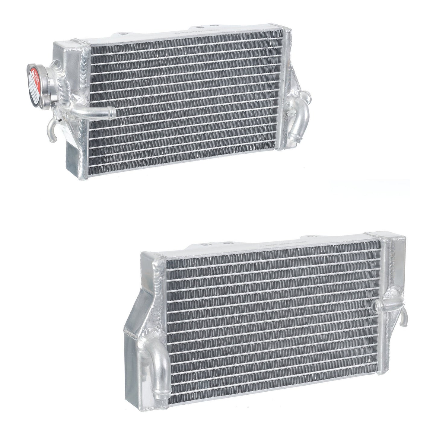 Whites Radiator Pair Honda CR125R 02-03