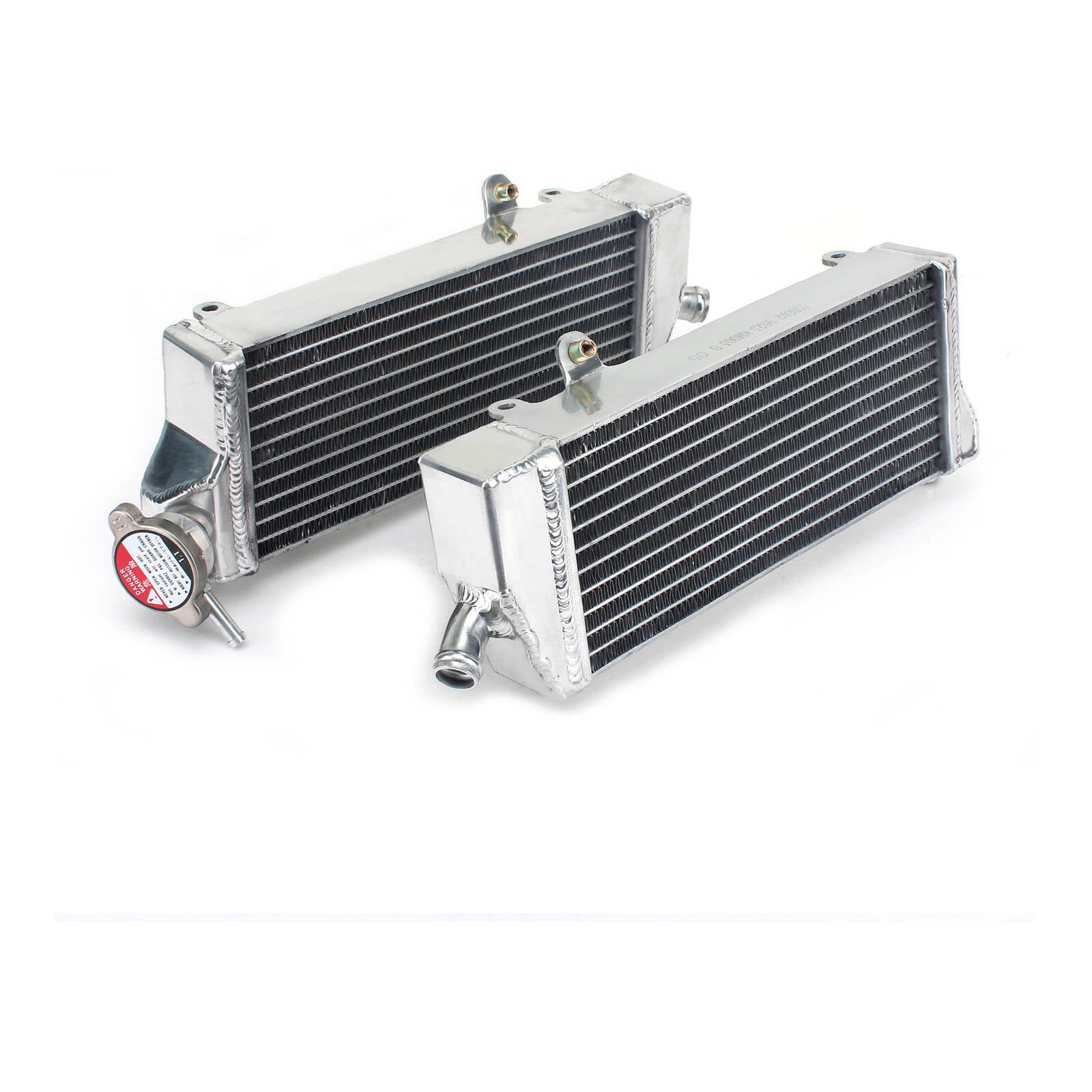 Whites Radiators KTM SXF/XCF 250 '08-'15 / 350 '11-'15 / 450 '13-'15 Pair