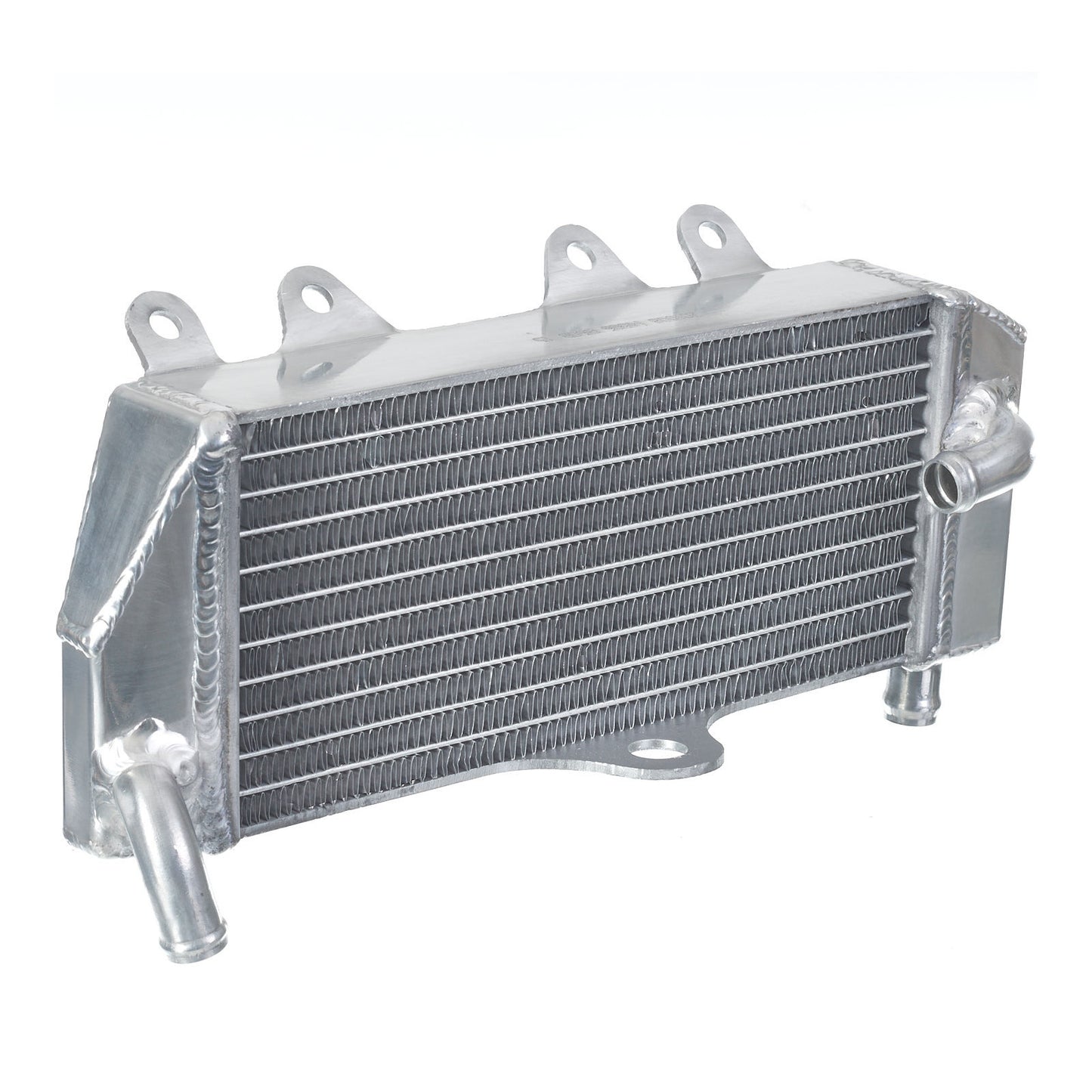 Whites Left Radiator Yamaha YZ125 / WR125 '02-'04