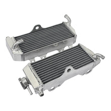 Whites Radiator Pair Yamaha YZ125 / WR125 '02-'04