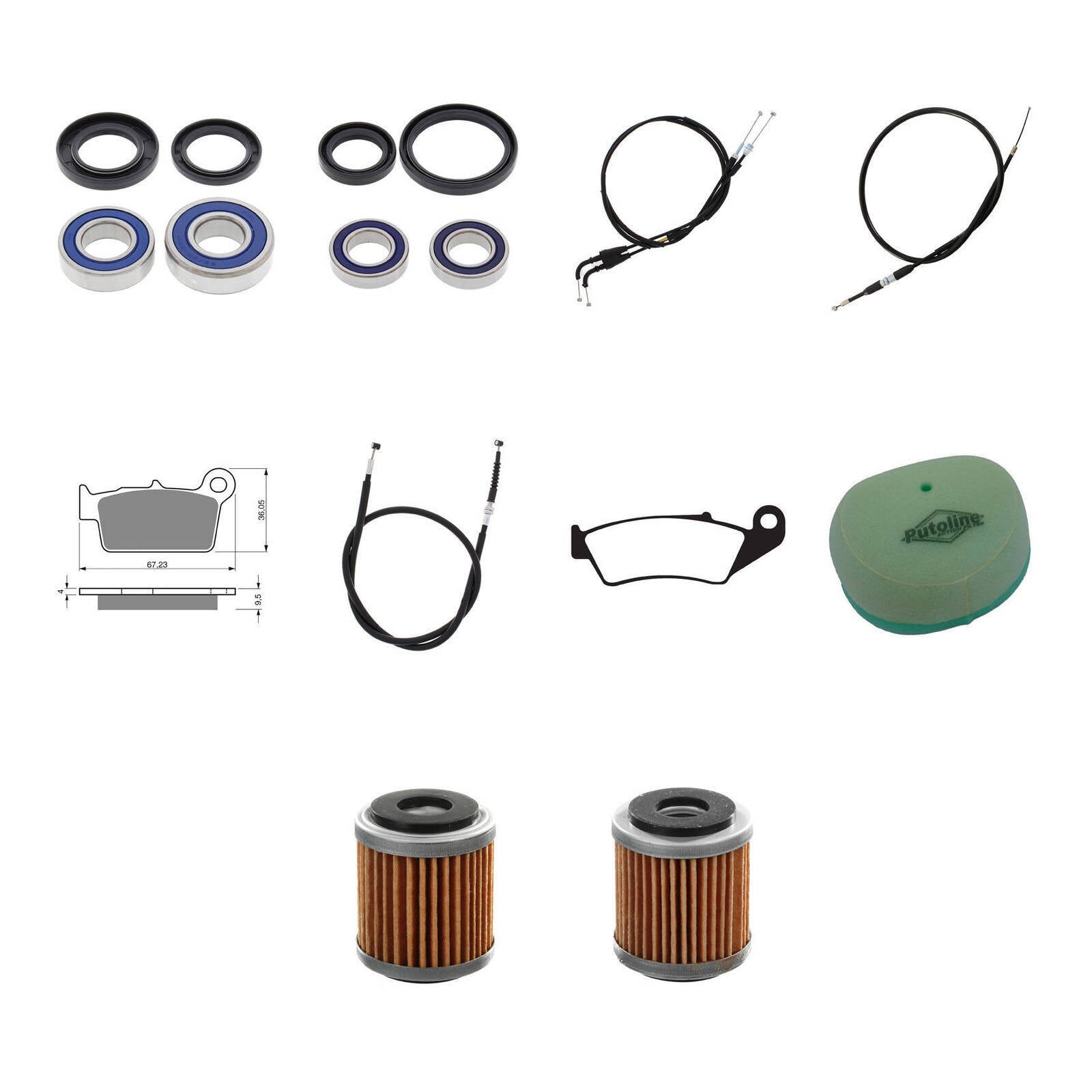 Offroad Refurb Kit - Yamaha WR250F '07-'14