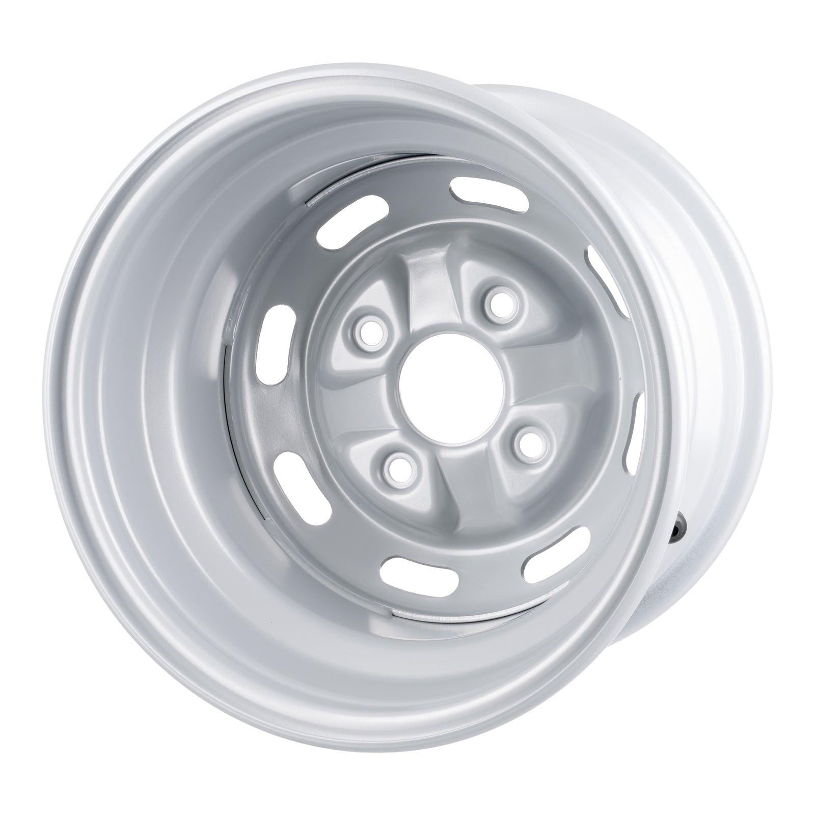 Whites ATV/UTV Steel Rim 12x7.5 Honda Rear IRS 4/110 +41 - Silver