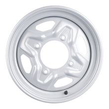 Whites ATV/UTV Steel Rim 14x6 Polaris Front 4/156 +40.2 - Silver