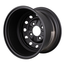 Whites ATV/UTV Steel Rim 12x7.5 CF-Moto Rear 4/110 +46.5 - Black
