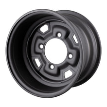 Whites ATV/UTV Steel Rim 12x7 Can-Am Front & Rear 4/137 +12.7 - Black