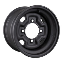 Whites ATV/UTV Steel Rim 12x7 Can-Am Front & Rear 4/137 +12.7 - Black
