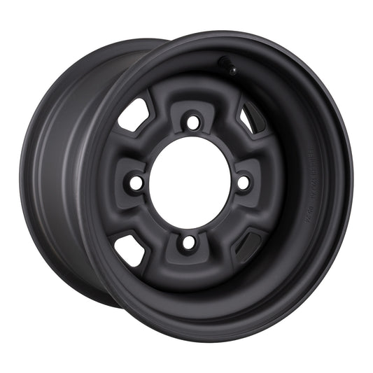 Whites ATV/UTV Steel Rim 12x7 Can-Am Front & Rear 4/137 +12.7 - Black