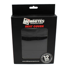 Whites Seat Cover - Black / Black KTM SX65 09-15