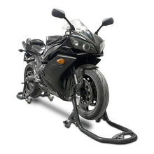 Whites Paddock Stand Rear - Dolly Type - with V-Hooks & L-Pads