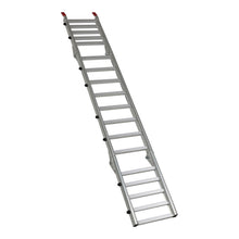 Whites Alloy Tailgate Ramp Folding 222x35cm - 318kg Rated