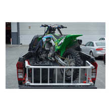 Whites Alloy Tailgate Ramp Folding 222x35cm - 318kg Rated