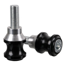 Whites Swingarm Bobbins – Black – 10mm x 1.25mm