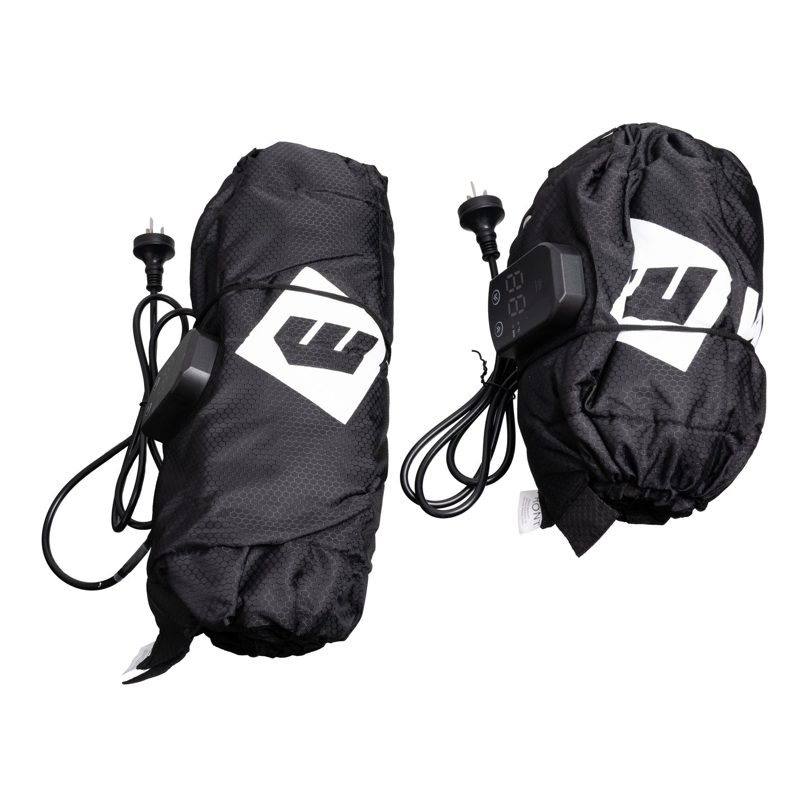 WMP C7 Digital Tyre Warmer 30-90°C 120/200+ Pair Black