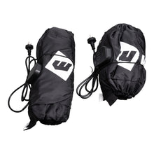 WMP C7 Digital Tyre Warmer 30-90°C 120/200+ Pair Black