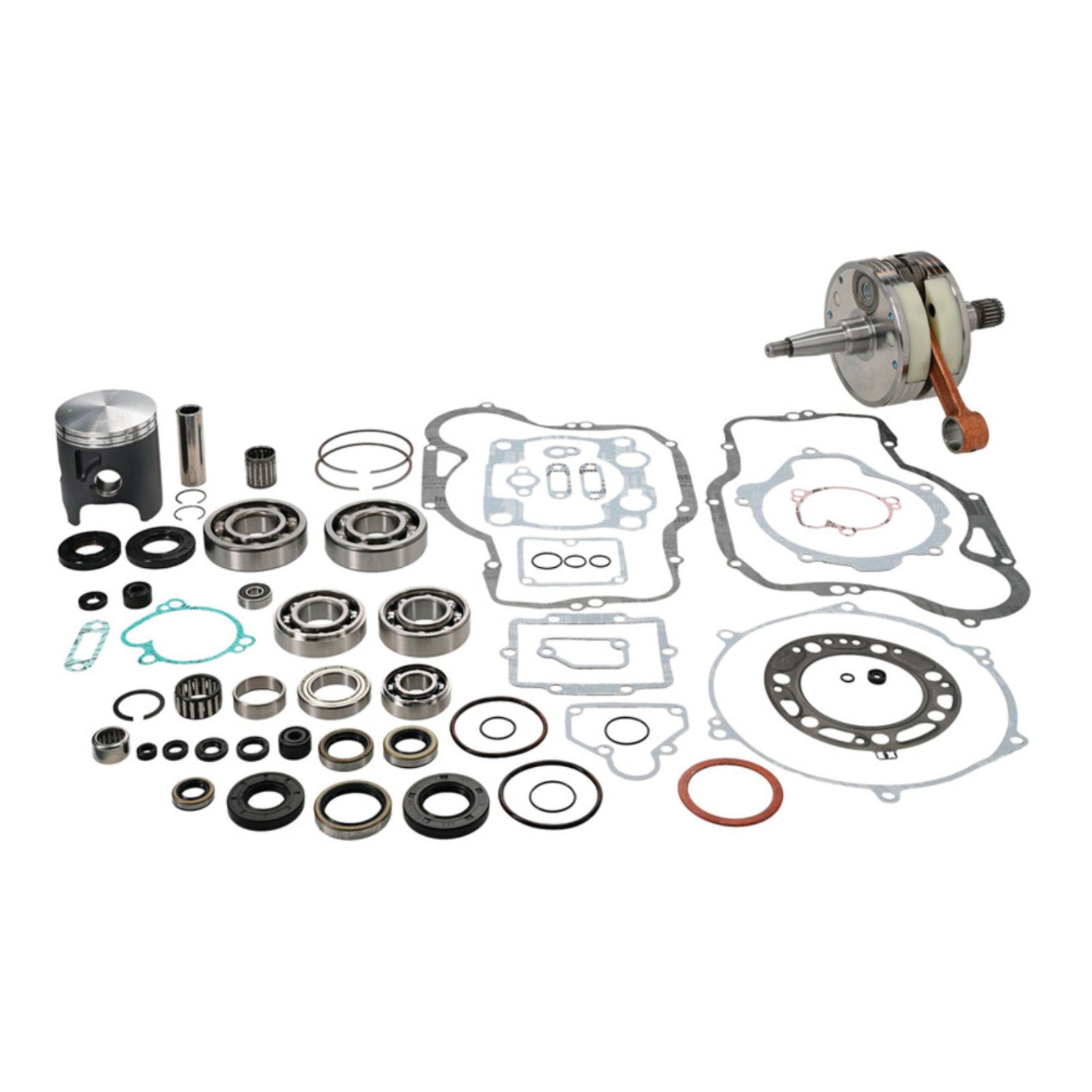 Complete Engine Rebuild Kit Kawasaki KX250 '98-'01