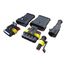 WHITES 2 WIRE WATERPROOF ELECTRICAL CONNECTOR