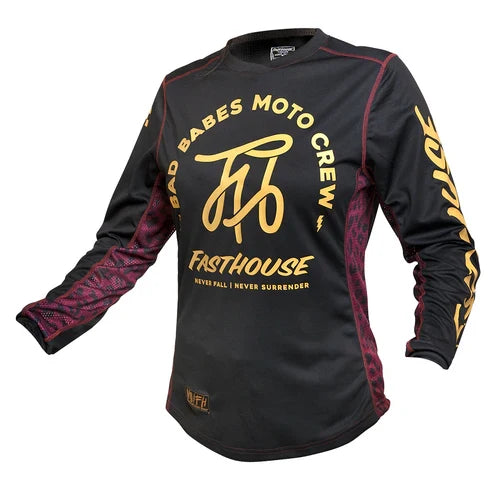 FastHouse Womens Golden Script Jersey