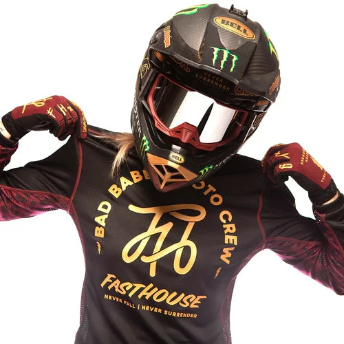 FastHouse Womens Golden Script Jersey