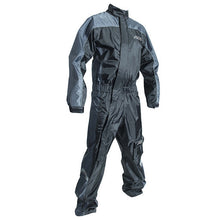 RST WATERPROOF 1PC RAINSUIT |BLACK/SILVER |42 M