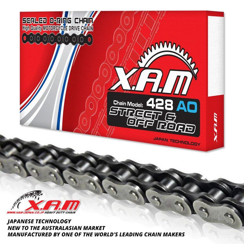 CHAIN XAM 428AO x 124 O-RING